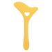 Silicone Eyeliner Stencil Professional Mascara Drawing Aid Tool Reusable Eye Makeup Applicator Tool Lazy Quick Makeup Tool for Beginners(Yellow)