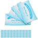 100Pcs Finger Teeth Wipes Dental Floss Wipe Cloth Tooth Cleaning Tool for Oral Deep Cleaning Teeth Whitener Strips Dental Finger Toothbrush Oral Finger Wipes Removing Teeth Stains