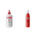 CHI Keratin Mist Hair Spray 12 Oz Iron Guard Thermal Protection Spray 8 Fl Oz Bundle