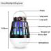 Electronic Insect Killer Bug Zapper Light Bulb 2 in 1 Mosquito Killer Lamp for Indoor Outdoor Porch Patio Backyard - Buy Online on GoSupps.com
