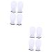 Beavorty 4 Pairs Maintenance Care Gloves Paraffin Baths Gloves Cotton Mitts for Paraffin Wax Bath Moist Hand Mitts Wax Bags Paraffin Gloves White Accessories Polyester Work Nourish