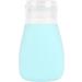 TOPINCN Travel Bottle Food Grade Silicone Empty Bottle for Facial Cleanser Shampoo Conditioner Lotion 60ml Capacity (Green) - Buy Online on GoSupps.com