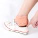 Silicone Heel Sleeve Socks - Gel Pads for Heel Pain Relief | Plantar Fasciitis Support - Buy Online on GoSupps.com