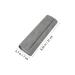 Minkissy Travel Toothbrush Storage Box & Glasses Pouch - 2pcs Tooth Carrier & Skin Suitcase Bags for Organized Travel - Buy Online on GoSupps.com
