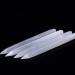 1PC Natural Gypsum Selenite Plaster Handmake Pillar Shape Crystal Whitev Stone Home Decoration Stone Mineral Specimen - Buy Online on GoSupps.com