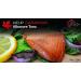 Smoked Salmon Christmas Food Gift Pack Featuring Wild Canadian Salmon and Luxurious Tuxedo Chocolates | Food Gift Box (Add 8 oz Wild Smoked Tuna) - Buy Online on GoSupps.com