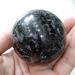 SDWGLD Healing Aura Crystal Gabbro Polished Sphere - 55-60mm Natural Stone from Madagascar | Calcium Plagioclase - Buy Online on GoSupps.com