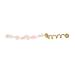 Exquisite Pink Hair Dreadlock Jewelry - 5 Large Alloy Braiding Rings for Parties | International Shipping - Buy Online on GoSupps.com