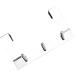 Alipis 2pcs Over Door Clothes Hanger Rack Over The Door Hanger S Hook Door Hook Hanger Hook up On The Door 21.3*12.4cmx2pcs 3 Hooksx2pcs - Buy Online on GoSupps.com