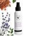 W by Wallford Natural Lavender Room Spray Linen spray and Pillow spray. Pure Lavender Essential Oil air freshener ,Pillow Mist Sleep Spray, linen spray for bedding . Aromatherapy lavender Spray for sleep (4 oz)