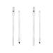 FOMIYES 2pcs Eye Shadow Pen Lying Silkworm Pen Double Head Makeup 1 count (Pack of 1) Whitex2pcs