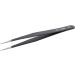 Lodokdre 4X Nail Art Rhinestones Eyelashes Extension Straight & Curved Tweezers Tool Set-Black - Buy Online on GoSupps.com