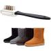 Shoe Brush Cleaning Brush for Suede Nubuck Boot Shoes S Shape Shoes Cleaner Brush for Footwear Shoe Horn Shoe Cleaner Care Accessories Brush - Buy Online on GoSupps.com