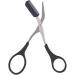 2 PCS Black Eyebrow Trimmer Scissor with Comb - Brow & Lash Shaping Beauty Tool for Men and Women - Buy Online on GoSupps.com