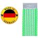 Twinkys Dog Style Tow Leash - 15m Neon Green 20mm Wide for Dogs up to 50kg - Made in Germany - Buy Online on GoSupps.com