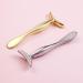 Portable Beauty Wand - Gentle Care & Versatile Convenience for All Skin Types (A-Golden) | International Shipping Available - Buy Online on GoSupps.com