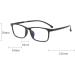 Buy Zhuyiqz Anti-Blue Light Reading Glasses | Glare-Free Computer Readers for Men & Women | Size +250 Color C3 - Shop Now! - Buy Online on GoSupps.com