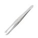 1pc Slant Tip Tweezers Stainless Steel Eyebrow Tweezers Professional Tweezers for Lucking Chin Hair Removal Beauty Tools