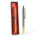 Blood Lancet Pen Stainless Steel Lancet Device Blood Test Pen Compatible Sterile-Tip-Lancets for Cupping Acupuncture Massage Physiotherapy