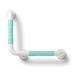 Bathroom Grab Bar Safety Support Rail Type L Wall-Mounted Disabled Safety Support Grab Bar Bathroom Non-Slip Toilet Handrail Stainless St
