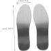 Buy GALPADA Stainless Steel Insoles - Anti-Nail Boot Inserts for Women & Men | Durable Shoe Insoles for Basketball & Everyday Use - Buy Online on GoSupps.com