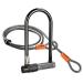 Kryptonite KryptoLok Series 2 Standard Heavy Duty Bicycle U Lock with 4ft Flex Bike Cable