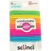 Scunci Large No-Damage Neon Hair Ties - 18 Count - Buy Online on GoSupps.com