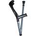 ATHUAHLR LRVTREC Forearm Crutches Adjustable Crutches Underarm Cruciform Fracture Medical Height Adjustable Anti-Cane Foldable Lightweight Arm Crutch - Buy Online on GoSupps.com