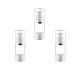 Uonlytech 3pcs Hair Toner Makeup Spray Bottle Mini Water Bottle Clear Water Bottles Water Spray Bottle for Hair Spray Bottles Press Pump Bottle Cosmetics Sprayer Make up Conditioner Travel Picture 3 15.2*3.3cm