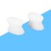 Toe Separators Bunion Corrector 1 Pair Silicone Gel Toe Protector Straightener Big Toe Spacer Alignment Pain Relief Hallux Valgus Relief