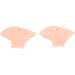 Moisturizing Gel Heel Socks Toeless 5 Pairs Reusable Reduce Fine Lines Gel Heel Sleeves for Dry Feet - Buy Online on GoSupps.com