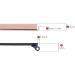 EPASHA Temple Glasses | Replacement Temple Arm Frame for Women | Metal Frame Glasses Arm Legs - Pink | International Shipping Available - Buy Online on GoSupps.com