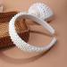 Elegant White Pearl Headband | Stylish Hair Accessories for Women - Shop Now! - Buy Online on GoSupps.com