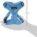 Puppia Ritefit Dog Harness for Small to Medium Dogs - Adjustable Soft & Versatile - Sky Blue - Ideal for Puppies & Anti-Tanning Tableware - Buy Online on GoSupps.com