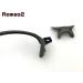 Black Nose Bridge Flex Coupler 90 for Oakley X-Metal Frames - Juliet, Romeo2, Mars, Penny, X-Metal XX - Buy Online on GoSupps.com