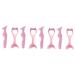Amosfun 8 Pcs Eyeliner Silicone Mold Mascara Shield Applicator Guard Mascara Applicator Third Gear Lip Line