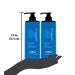 Buy Vegan Moisture Shampoo & Conditioner Set - Sulphate Free Paraben Free Cruelty Free | 33oz Each | International Shipping Available - Buy Online on GoSupps.com