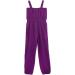 Libaobaoyo Girls Dance Pants Ballet Yoga Gymnastics Rompers - Purple (14-15 Years) - Buy Online on GoSupps.com