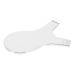 minkissy Lash Lift Brushes Eyelash Brush Curly Letter lash Lift Eyelash Tool Stereotypes Eyelash Lift Comb Eyelash brow brow Lamination Makeup Utensils Supplies Stainless Steel Lasting 4.6x3.1cm