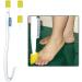 Kosmetex Toe Washer & Foot Brush 68 cm for Ultimate Foot Hygiene | Daily Care Aid - Buy Online on GoSupps.com