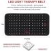 UEIDIHI Red Infrared Light Therapy Belt LED Red Light Therapy Belt for Pain Relief Flexible Wearable Wrap Deep Therapy Pad with 2 Wavelengths - Buy Online on GoSupps.com