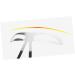 Housoutil 2pcs Eyebrow Makeup Tools Make up Kit Three-point Eyebrow Ruler Set Miss Balance Ruler Eyebrow Shape mediumx2pcs As Shownx2pcs - Buy Online on GoSupps.com