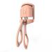 CONFUSE Heated Eyelash Curler Electric Temperature Control Charging Mini Portable Electric Perm Eyelash Curler Orange
