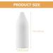 EXCEART Automatic Hand Soap Dispenser Shampoo Container Hand Soap Container Lotion Container Liquid Hand Soap Dispenser Bathroom Lotion Dispenser Handheld Soap Bottle White Silica Gel - Buy Online on GoSupps.com
