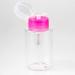 Nail Varnish Remover Pump Bottle Dispenser The Gel Bottle Nail Polish Remover Dispenser Empty Clear Push Down Bottle Plastic Pump Liquid Container Rosy 180ml - Buy Online on GoSupps.com