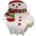 xbiez Christmas Style Santa/Tree/Snowflake/Shoes/Snowman Pattern Hair Claw Delicate Ladies Taking Photo Braids Hair Claw NewChristmas stockin - Buy Online on GoSupps.com