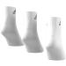 Buy Adidas Unisex Thin & Light Ankle Socks - 3 Pairs XL White/Black | International Shipping Available - Buy Online on GoSupps.com