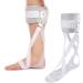Ankle Foot Orthosis Drop Foot Orthosis Adjustable Ankle Foot Supports Stabiliser For Flaccid Foot Drop And Dorsiflexion Movement (Color : Right Size : Large) Large Right