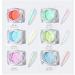 0.2g Glace Transparent Poudre Poudre Magique Poudre Nail Art Glitter Nail Art Poudre Nail Art D corations Miroir Effet De Sir ne Gel UV Couleur Holographique CH-02 - Buy Online on GoSupps.com
