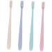 Minkissy Travel Toothbrush Set - 4 Boxes 8 Pieces - Portable Toothbrushes & Cases for On-the-Go Hygiene - Buy Online on GoSupps.com